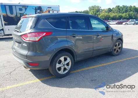 2015 Ford Escape Se из США, поврежденный, VIN 1FMCU0GXXFUB97552